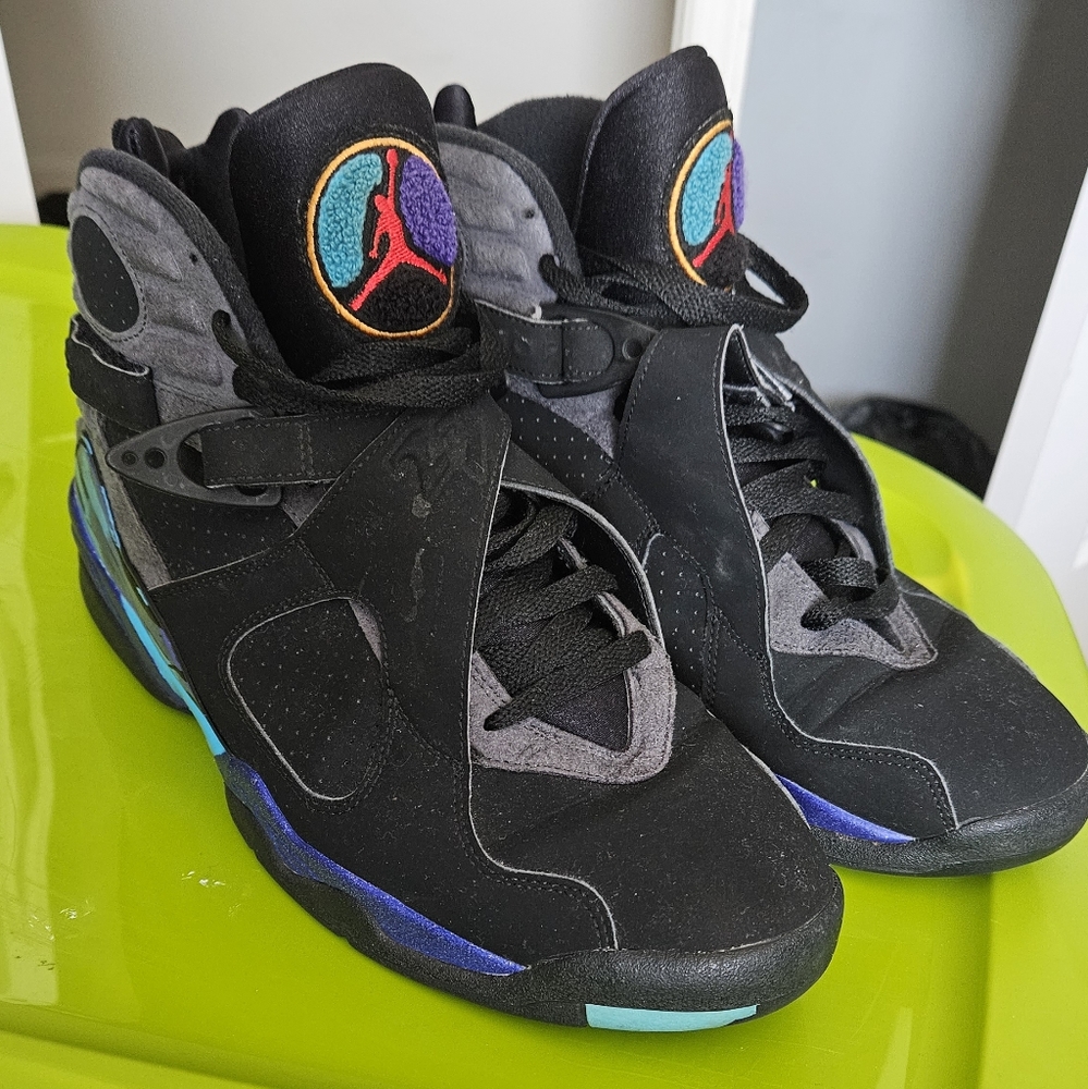 AIR JORDAN 8 AQUA